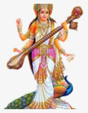 Saraswati Png Transparent Images - Saraswati Puja Invitation Card Format #3622089