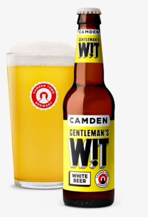 Open Beer Bottle Png - Camden Town Brewery Camden Gentleman's Wit Beer 330ml #3622091