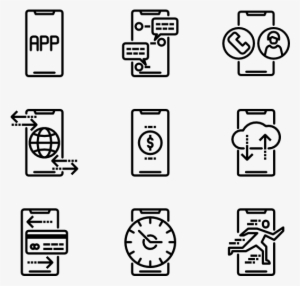 Smartphone - School Icon Pack Png #3622427