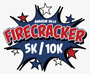 Firecracker 5k/10k Run Information - Firecrackers Logo #3622560