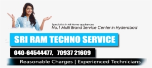 Sriramtechnoservices - Please Ring Bell For Service #3622624
