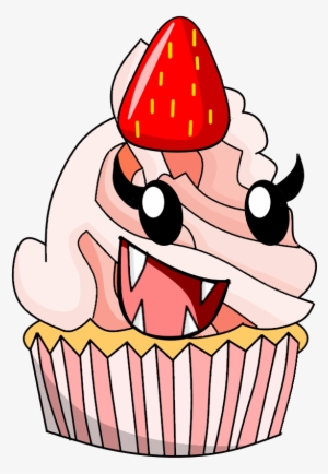 Strawberry Cupcake Hd - Cupcake #3622671