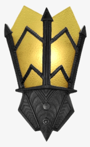 Art Deco Wall Lighting - Wall Lamp Transparent Background #3622707