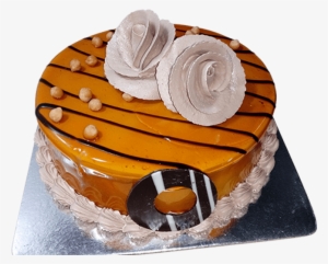 Chocolate Butter Scotch Cake 1 Kg - Butter #3622771