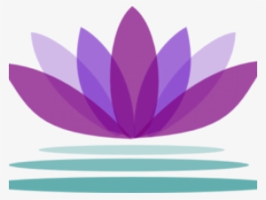Lotus Clipart Lotus Flower - Purple Lotus Flower Symbol #3622843