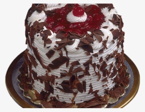 Chocolate Cake Clipart Transparent Background - Happy Birthday Wishes Cake #3622869