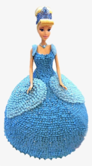 3d Barbie Doll Cake 3d-b26 - Bakery #3622901