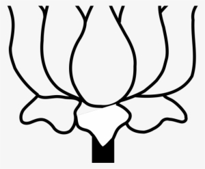 Lotus Clipart - Lotus Flower Clipart Black White #3622951 Lotus Clipart - Lotus Flower Clipart Black White #3622951