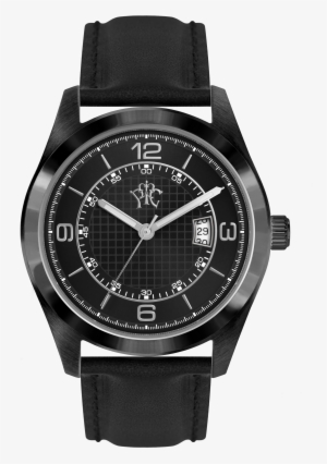 Watches Png Image - Tissot Quickster Chronograph Black Dial #3623164