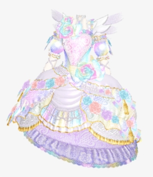 Cyalume Charm Star Dress - 샤이니 네온 참 드레스 #3623328