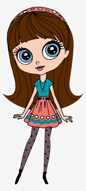 Blythe Baxter Blythe Baxter - Littlest Pet Shop Party Napkins #3623350