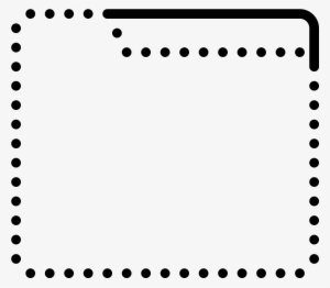 Tab Unselected Icon - Line Art #3623424