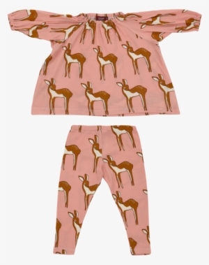 Milk Barn Peasant Dress & Leggings #3623495