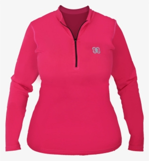 Pink Jacket For Women Download Transparent Png Image - Long-sleeved T-shirt #3623526