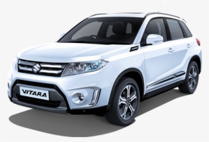 Suzuki Car Png - Suzuki Vitara Black And White #3623927