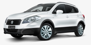 Maruti Suzuki S-cross - S Cross White Colour #3624084