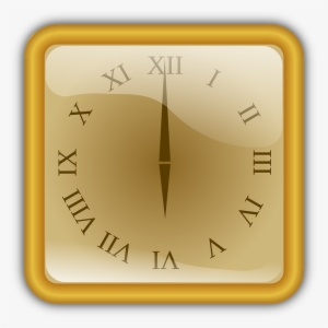 Square Clock Drawing - Square Watch Textures #3624113