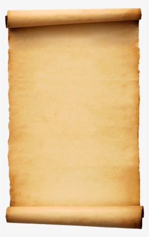 Blank Parchment Png - Scroll Png - Free Transparent PNG Download - PNGkey