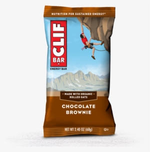 Chocolate Brownie Packaging - Clif Bar Peanut Butter Chocolate #3624183