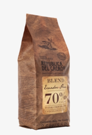Dark Chocolate <br>blend - Republica Del Cacao Chocolate 70% #3624217