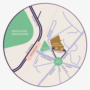 Piramal Mahalaxmi Map - Piramal Mahalaxmi #3624318