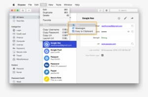 A Pop-up Will Appear To Alert You About The Risk Of - Enpass #3624365
