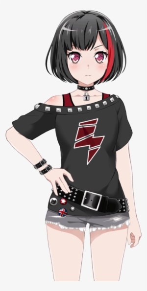 Onstage Live2d Model - Ran Mitake X Moca Aoba #3624387