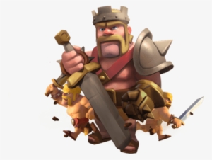 We Strongly Advise You To Keep Heroes' Levels Tied - Clash Of Clans Barbarian King Png #3624505