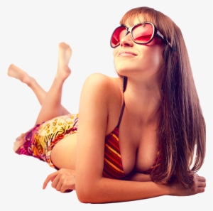 Model - Girl At Beach Png #3624525