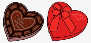 Walfas Custom Props - Chocolate Valentines Day Clipart #3624547