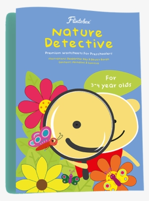 Book Format Nature Detective Min - Floral Design #3624699