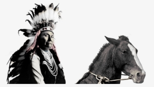 Native American On Horse - War & The Noble Savage #3625240