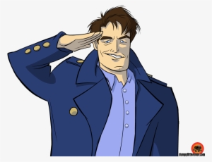 Irc Vector Illustration People Men Business Businessman - Captain Jack Harkness Png #3625336