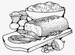 Meatloaf Clipart Healthy Meal - Meatloaf Clip Art #3625337