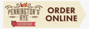 Order Online Pennington's Rye #3625401