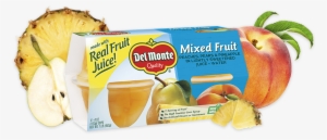 Mixed Fruit, Fruit Cup® Snacks - Del Monte Mandarin Oranges In Light Syrup 4-4 Oz. Cup #3625525