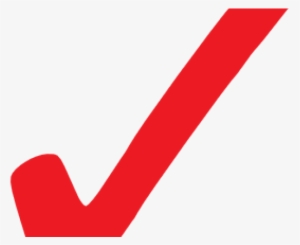 Red Cross Mark Clipart Med - Check Mark #3625709