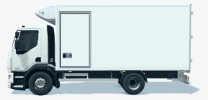 7 - 5 - 12 Tonne - Truck Side Png #3625942