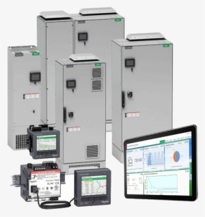 Power Management Systems - Schneider Electric Digital Power Meter,, Metsepm8244 #3625946