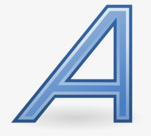 Format Text Italic Clipart Png For Web - Letra A Cursiva Png #3626110