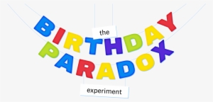 Birthday Paradox #3626408