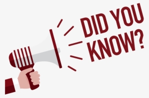 Hotel Nida Ratchada Huai Khwang - Clipart Png Did You Know Png #3626520