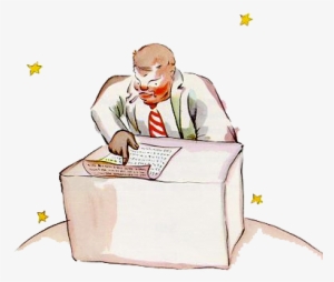 Businessman - Ha Nasij Ha Katan (principito Hebreo) #3626521