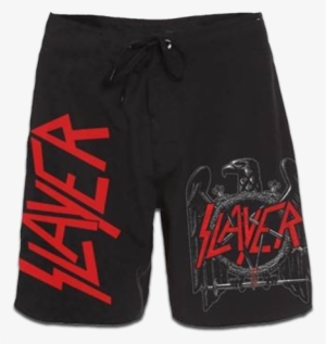 Black Eagle Board Shorts - Slayer Board Shorts #3626584