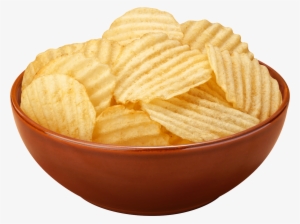 Potato Chips Png - Potato Chips In Bowl Png #3626876