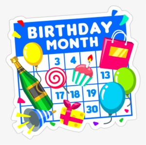 Send - Happy Birth Month #3626962