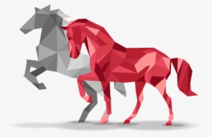 We Love To Be An Innovator And Creator, Rather Than - Horse Triangle #3627441