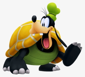 Tropical Tortoise Goofy - Lion King Kingdom Hearts Goofy #3627549
