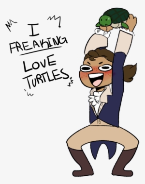 Tortoise By Pastel Pockii-daeso2z - John Laurens Loves Turtles #3627569