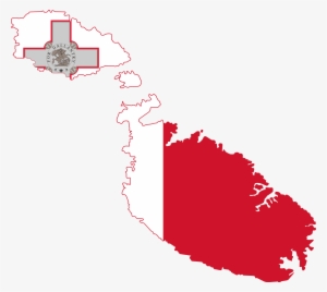 Related Wallpapers - Flag Map Of Malta #3627856